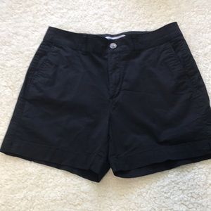Womens old navy high rise shorts black size 4